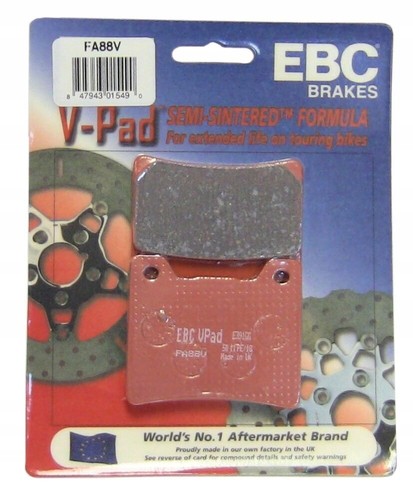 Fa088v ebc premium brake - premium,