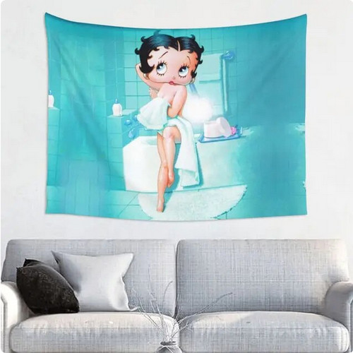 Cartoon girl betty - betty, boop