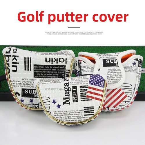New golf club cover putter - golf,