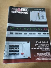 Home & Studio Recording Magazine November 1985, Klark Teknik DN780 - B234