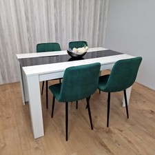 Kitchen Dining Table And 4