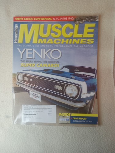 Hemmings muscle machines - hemmings,