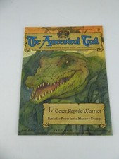 THE ANCESTRAL TRAIL #17 - GATOR, REPTILE WARRIOR - PRE-OWNED