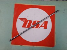 BSA  A7 A10  A10 SR B34   GOLD STAR CLUTCH PUSH ROD  ( 4spring clutch )