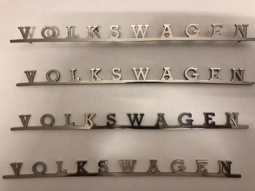 Stainless steel emblem badge - stainless,