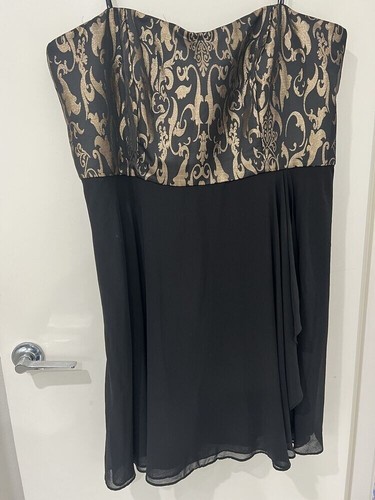 City chic black - , layered