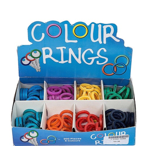 200 coloured key - 200,