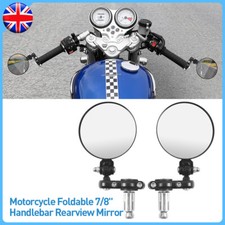 MOTORCYCLE BAR END ROUND BLACK