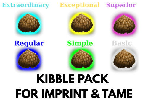 Kibble ark survival - kibble, ascended