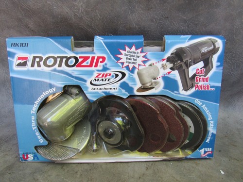 Unused rotozip zip mate - a,