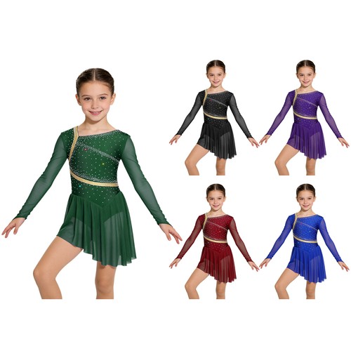 Girls dresses mesh - girls, sleeve