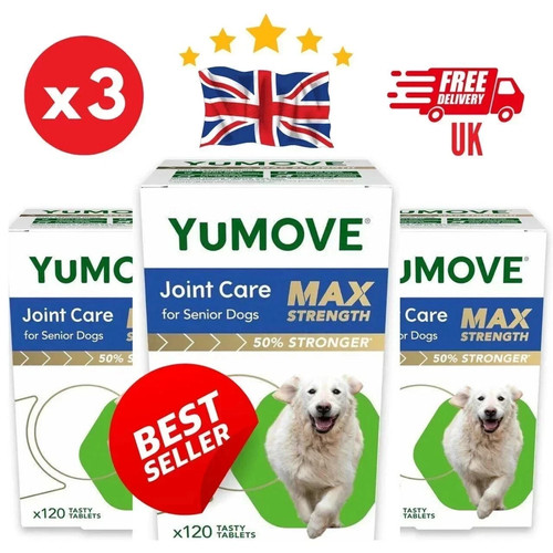 Pack yumove senior - dog, max
