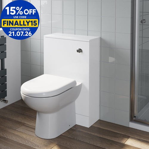 Bathroom gloss white flat - white,