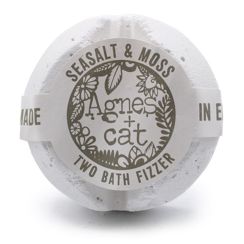 Agnes cat bath fizzer - cat,