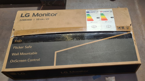 22mk400h full hd led - 22",