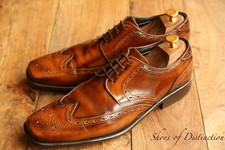 Jeffery West Tan Brown Leather