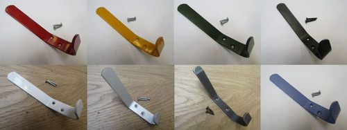 Hat coat hook aluminium - aluminium, cast