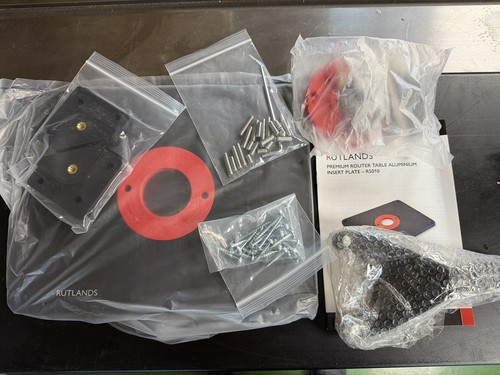 Rutlands router table insert - rutlands,