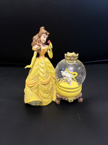 Disney belle snow globe - disney,