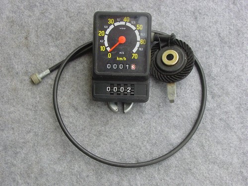 Vdo bicycle speedometer approx - speedometer,