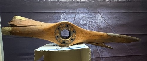 Vintage wooden airplane - vintage,