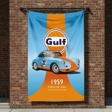 Classic 1959 Porsche 356A Gulf