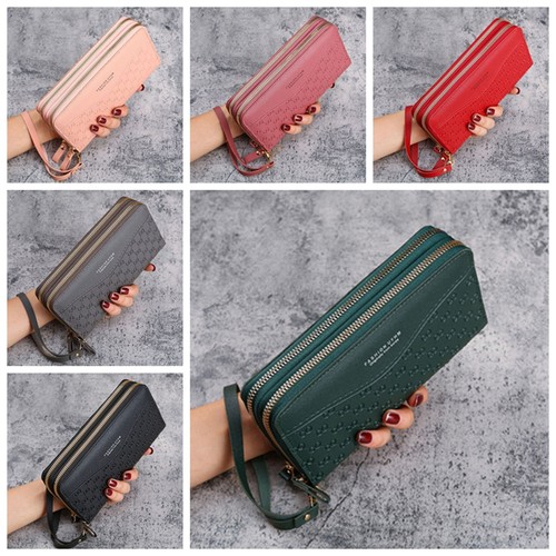 Ladies leather wallet - ladies,