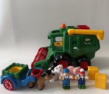 WOW TOYS Farm Harvey the