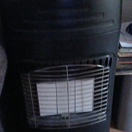Black gas portable space - gas,