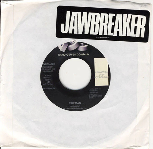 Used jawbreaker fireman - used:,