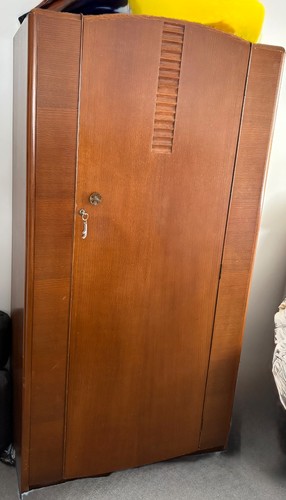 Vintage stag wardrobe - vintage,