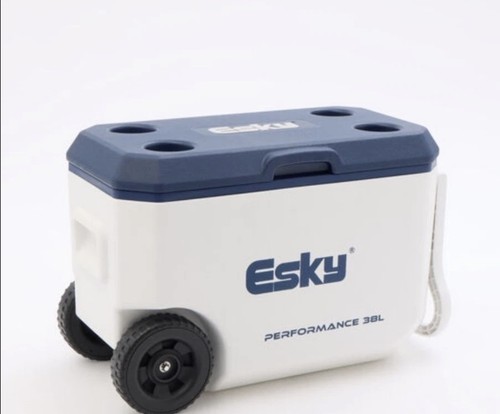 Esky 38l wheeled hard cooler - 38l,