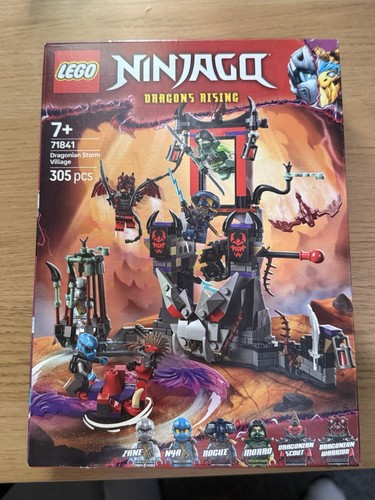 Lego ninjago dragonian - lego, ninjago: