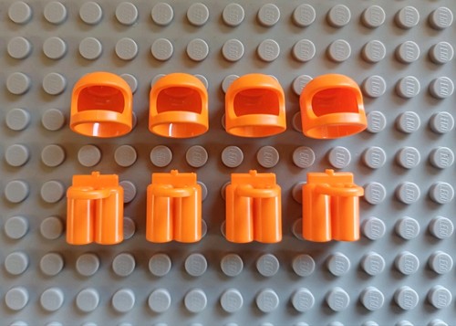 Lego classic space orange - classic,