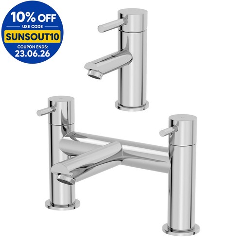 Modern bathroom basin - bathroom, mono