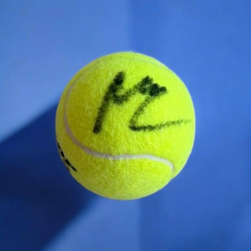 Signed nick kyrgios tennis - kyrgios,