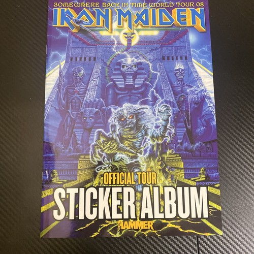 Iron maiden somewhere back - iron,