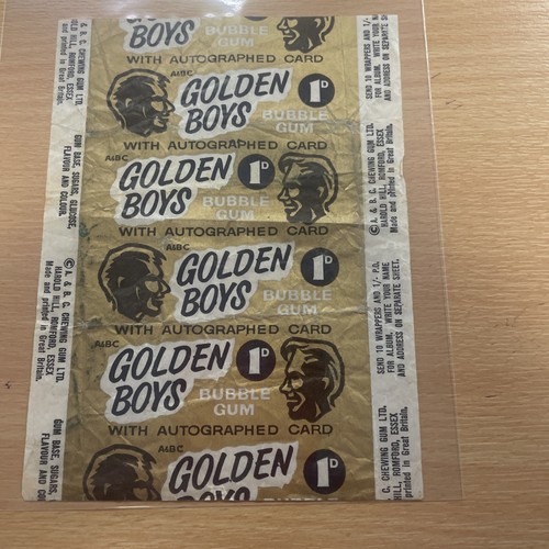 1958 golden boys original - 1958,