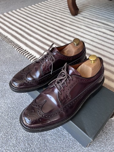 Alden 975 longwing - alden, blucher