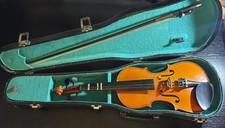 Palentino 3197B 3/4 Acoustic Violin w/ Bow and Case