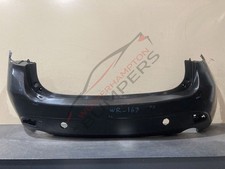 GENUINE MAZDA 3 MK3 REAR BUMPER 2013-15 BHN9-50221 WR-169 Parking Sensor Holes