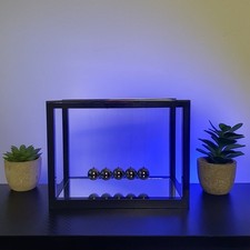 Newton's Cradle Balls Kinetics