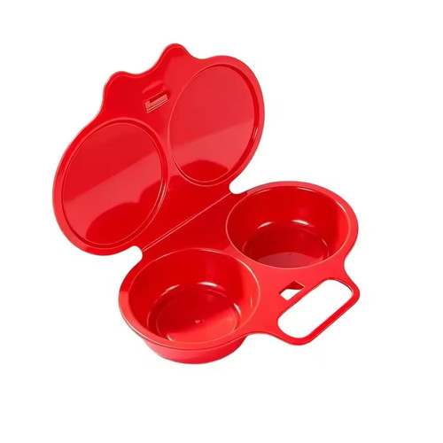 Microwave egg cooker round - microwave,
