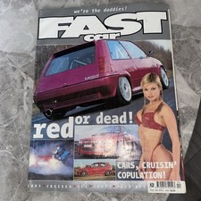 Fast Car Magazine April 2000 Renault 5 GT Turbo 100NX Saxo VTS