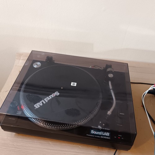 Sound lab go56c belt drive - belt,