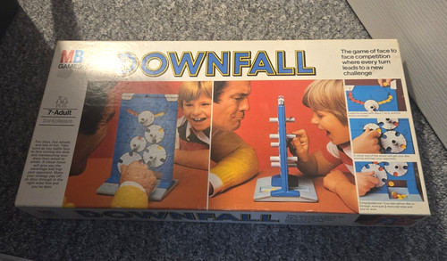 Downfall board game 1977 - downfall, long