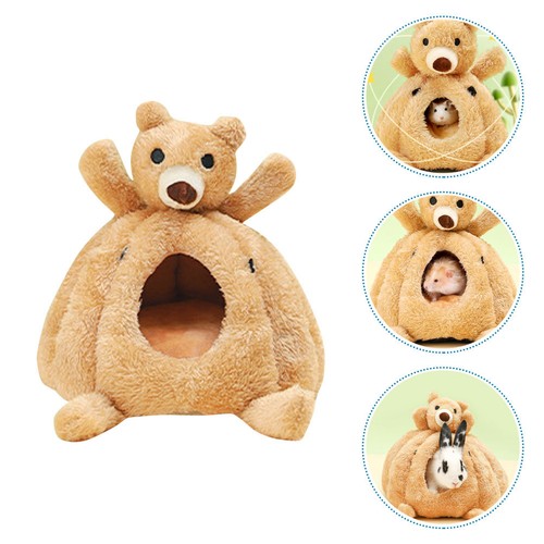 Small hamster hideout cage - hamster,