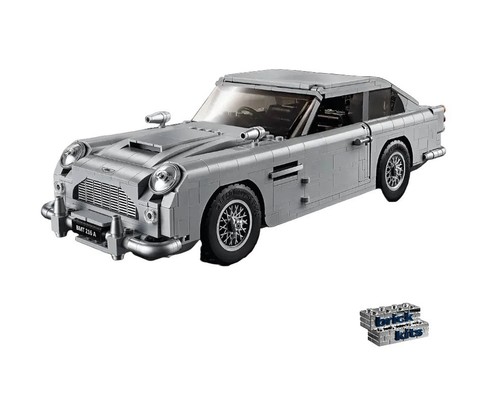 1295pcs james bond aston - 1295pcs,