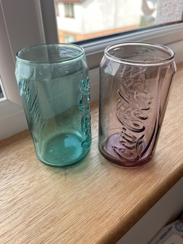 Coca cola can glasses - x,