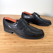 Clarks leather moccasin shoes - clarks,